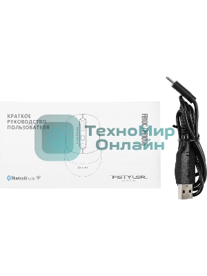 Мышь беспроводная A4Tech Fstyler FB10C черный, 2000 dpi, радиоканал, Bluetooth, USB, кнопки - 4
