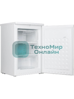 Морозильная камера Maunfeld MFFR85W, белый, 80л, 3 ящика