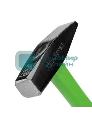 Молоток слесарный Сибртех 400 г, фибергласовая обрезиненная рукоятка