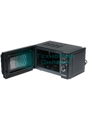 Микроволновая печь Centek CT-1583 темно-серый, 20 л, 700 Вт, переключатели - поворотный механизм