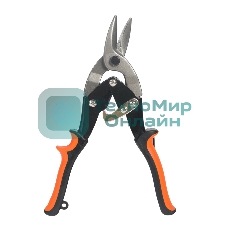 Ножницы по металлу PATRIOT ASP-250R, правый рез, CRV, двухкомпонентные рукоятки, 250мм