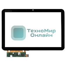 Сенсорное стекло (тачскрин) для Motorola Xoom MZ600 MZ604 MZ606, черное