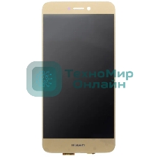 Дисплей для Huawei P9 Lite, золотой