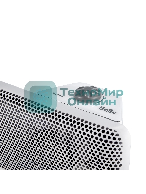 Модуль отопительный электрического конвектора Ballu Apollo Transformer BEC/AT-1500 белый, 1500 Вт, 20 м2, (для работы конвектора требуется блок управления)