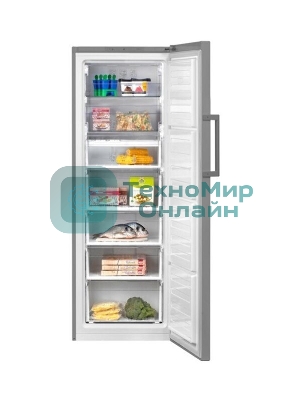 Морозилка Beko RFSK266T01G, серый, 240 л, 4 ящика