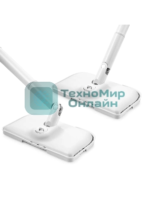 Швабра паровая Kitfort КТ-1016 1300Вт белый