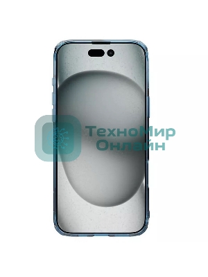 Чехол Nature TPU Pro Magnetic Case, синий, (AP iP16)