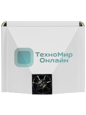 Вытяжка каминная Elikor Сатурн 60П-180-В1Л белый/золотистый, 60 см, 180 куб. м/ч, 48 дБ