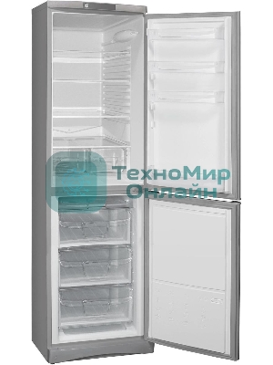 Холодильник Indesit ES 20 GA серебристый двухкамерный 233/108 л морозилка снизу