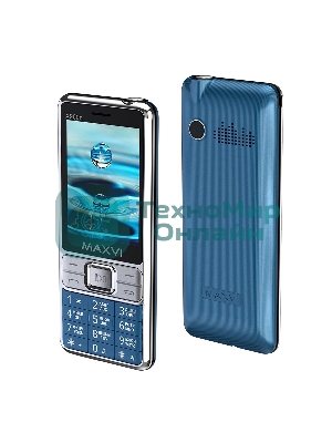 Мобильный телефон Maxvi X900c маренго