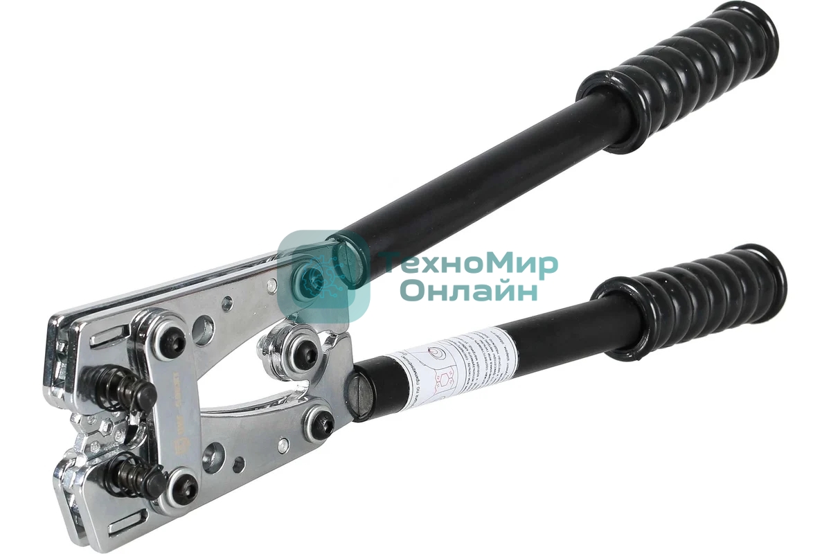 Пресс-клещи гексагональные КВТ ПКГ-50 6-50 мм²