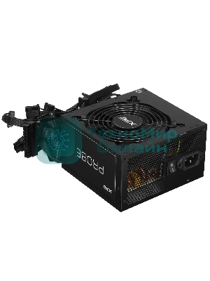 Блок питания ADATA XPG PROBE600B-BKCEU, 600Вт, 80 PLUS Bronze, 120мм, черный