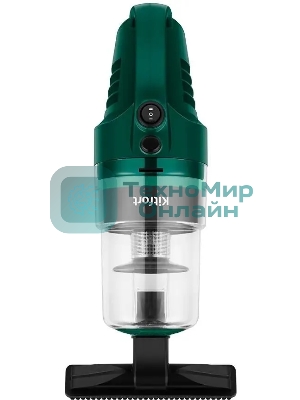 Пылесос ручной Kitfort КТ-5364 80Вт зеленый/черный