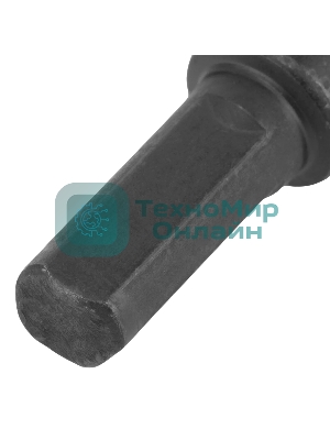 Коронка по металлу Denzel HSS, 25 мм, нитридтитановое покрытие