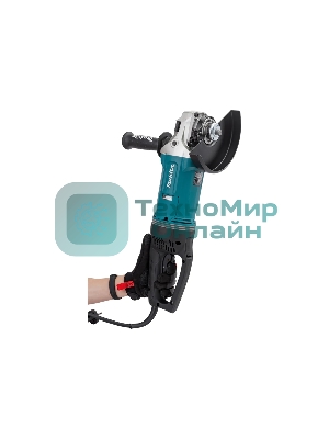 Угловая шлифовальная машина Makita GA7071X1 2400Вт 8500об/мин рез.шпин.:M14 d=180мм