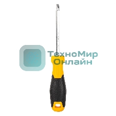 Двухсторонняя отвертка Deli DL626001 PH2+SL6x100 мм Спецификация продукта.: 6/PH2x100мм. Материал хвостовика: Cr-V. Длина: 210 мм. Длина: 100 мм. Диаметр хвостовика: 6,3 мм.