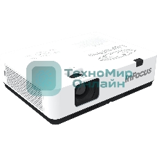 Проектор INFOCUS IN1049 3LCD, 5000 lm, WUXGA, 1.371.65:1, 50000:1, (Full 3D), 16W, 2хHDMI 1.4b, VGA in, CompositeIN, 3,5 мм audio IN, RCAx2 IN, USB-A, VGA out, 3,5 audio OUT, RS232, Mini USB B serv, RJ45, 3,3 кг