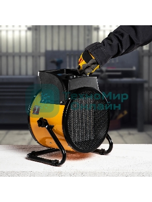 Тепловая пушка керамический нагреватель (тепловентилятор) Denzel DHC 5-400, 230В, 0,04/3/5 кВт