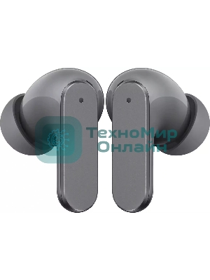 Наушники TWS Realme Buds Air 8 темно-серый, внутриканальные, Bluetooth, активное шумоподавление, до 45 ч