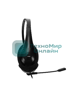 Гарнитура CBR CHP-353M чёрный, проводная