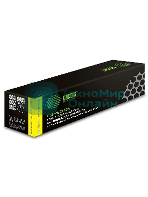 Картридж лазерный Cactus CSP-W2412A желтый (850 стр.) для HP Color LaserJet Pro M155;MFP M182nw/M183fw