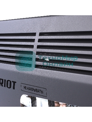 Конвектор электрический Patriot PT-C 10 X черный, 1000 Вт, 15 м2, термостат