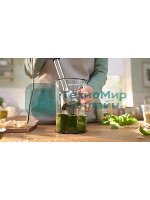 Блендер погружной Bosch MSM4W421 800 Вт, белый