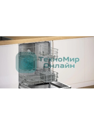 Встраиваемая посудомоечная машина Bosch SMV25AX06E, черный, 59.8 см, 12 компл., 48 дБ, класс A