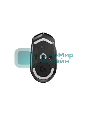 Мышь беспроводная Logitech G309 Lightspeed черный, 25600 dpi, Bluetooth, кнопки - 6