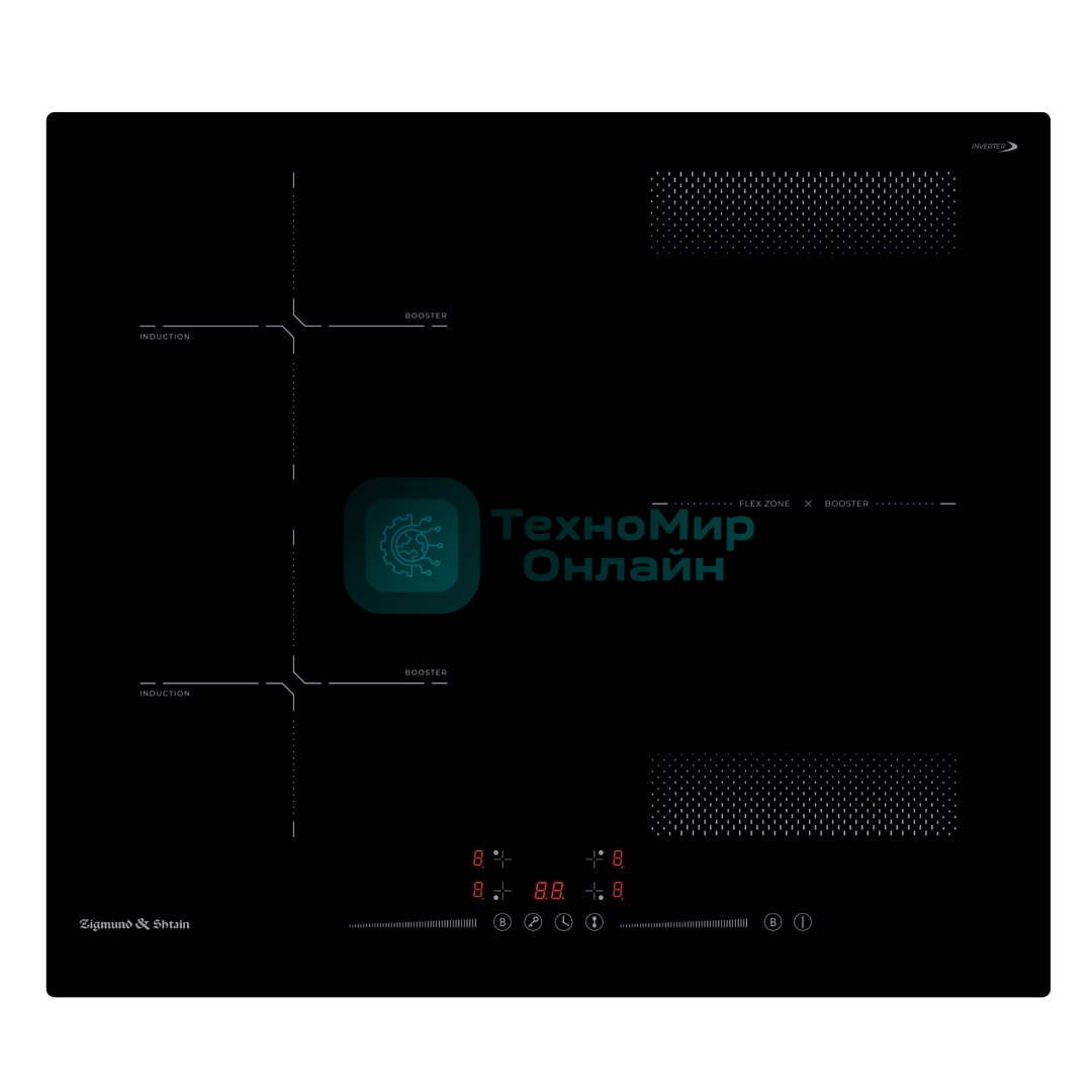 Индукционная варочная панель Zigmund & Shtain CI 61.6 B черный
