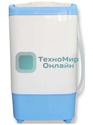 Центрифуга Renova SD-80TS1(P) белый/голубой, 8.5 кг, 1400 об/мин, программ 6, 44 x 78 x 43 см