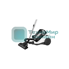 Пылесос Centek CT-2529 белый/черный, 350/2000 Вт, уборка сухая, пылесборник контейнер 2 л