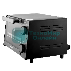 Мини-печь BRAYER BR2600 1200 Вт, 9 л, серебристый