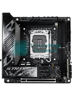 Материнская плата ASUS ROG STRIX Z890-I GAMING WIFI, LGA1851, Intel Z890, 2xDDR5, 2xSATA, 2xM.2, 1xPCI-E 5.0 x16, 1xHDMI, 2xThunderbolt 4, 1x2.5Gb LAN, 9xUSB-A, 1xUSB-C, 5.1, Mini-ITX