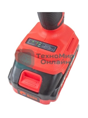 Дрель-шуруповерт Edon UAD-21PBL, 21 В, 2 Ач, 40 Нм, бесщеточный