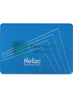 Накопитель SSD Netac N600S, 2Tb, SATA III, 2.5