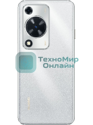 Смартфон Huawei Nova Y63 6/128Gb, серебристый