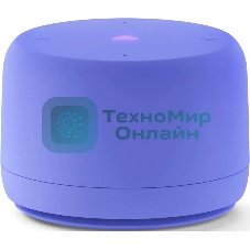 Умная колонка Яндекс Станция Лайт 2, 6Вт, компактная, 1 динамик, Matter, Wi-Fi, Bluetooth 5.0, Алиса, фиолетовый