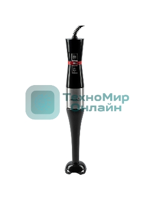 Блендер погружной Atlanta ATH-3178 черный, 600 Вт, плавная регулировка