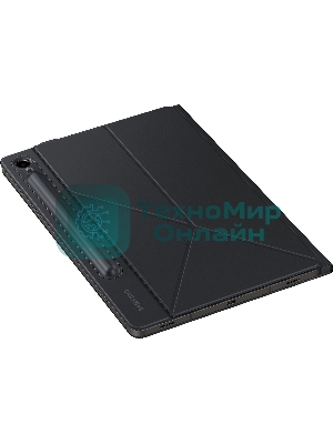 Чехол Samsung для Samsung Galaxy Tab S9 Smart Book Cover полиуретан черный (EF-BX710PBEGRU)