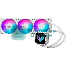 Система жидкостного охлаждения ASUS TUF GAMING LC III 360 ARGB WHT