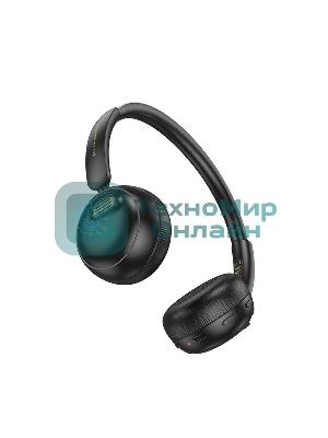 Беспроводные/проводные наушники Hoco W62 черный, полноразмерные, Bluetooth + проводной, складная конструкция, до 20 ч.