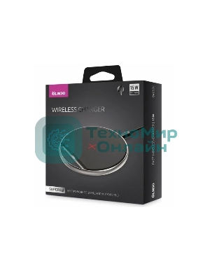 Беспроводное зарядное устройство OLMIO SUPERBs, 15W, Super Fast Charge, черный