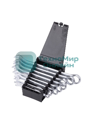 Набор комбинированных гаечных ключей 8 шт Deli DL130008A Спецификация: 6 мм, 8 мм, 10 мм, 12 мм, 14 мм, 15 мм, 17 мм, 19 мм. Матовая хромированная поверхность. Пластиковая упаковка.