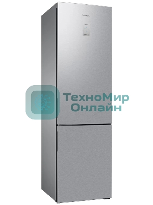 Холодильник Samsung RB37A5411SA графит двухкамерный 269/98л морозилка снизу, No Frost