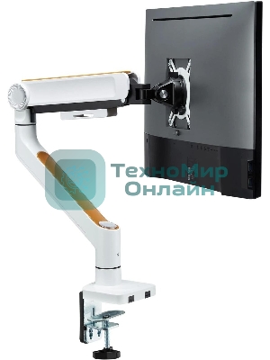 Кронштейн для мониторов Ultramounts UM732W белый/коричневый 17