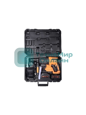 Перфоратор аккумуляторный АП-20Li/4 (в комплекте 2 АКБ и ЗУ) в кейсе Вихрь