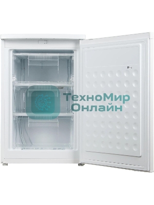 Морозильная камера Maunfeld MFFR85W, белый, 80л, 3 ящика