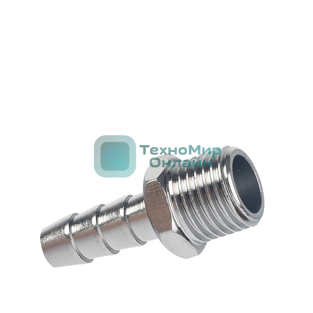 Переходник PATRIOT 1233/4 (елочка 8 мм 1/4