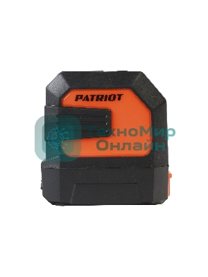 Нивелир лазерный PATRIOT LL 105, дальность без приемника 15м., 1/4 дюйма, красный, Длина волный 650Нм